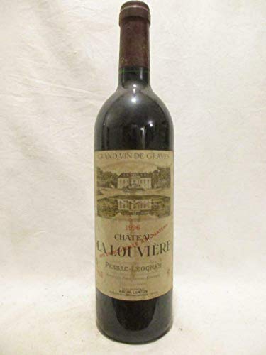 pessac-léognan château la louvière rouge 1996 - bordeaux von vin