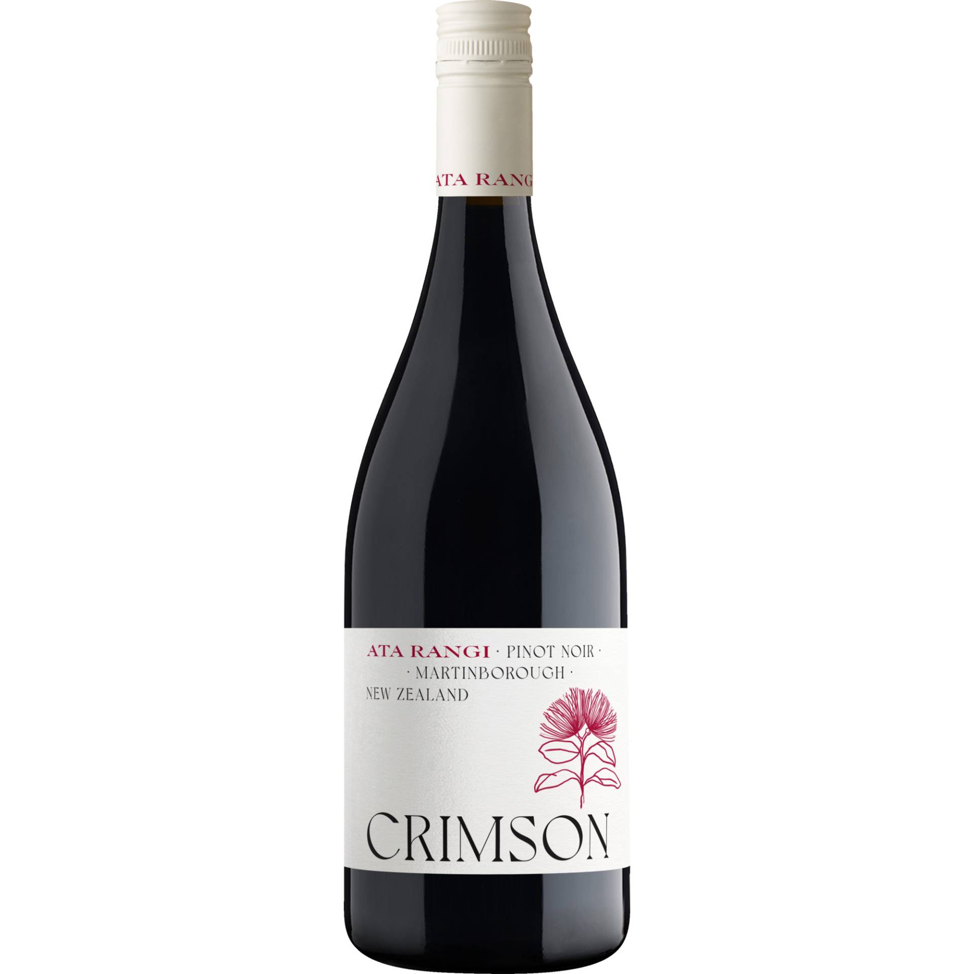 Ata Rangi Crimson Pinot Noir, Martinborough, Wairarapa, 2020, Rotwein von vinabonus GmbH, Simmedenweg 40, 34134 Kassel, Deutschland