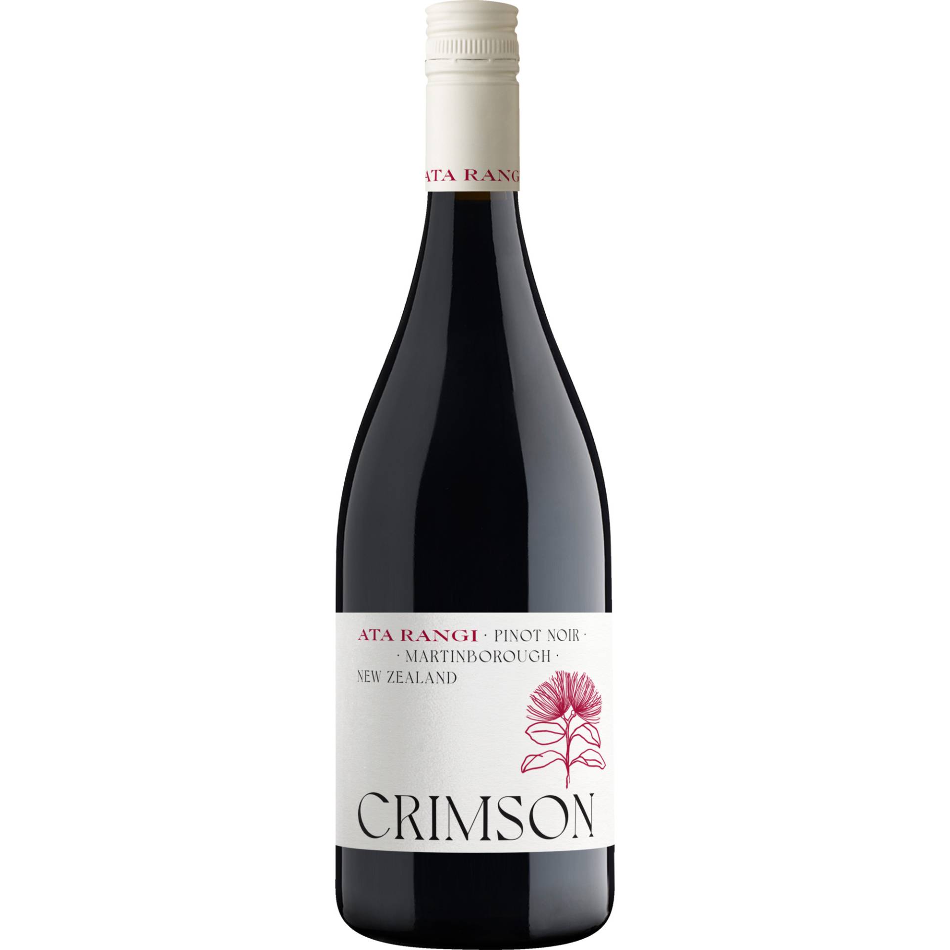 Ata Rangi Crimson Pinot Noir, Martinborough, Wairarapa, 2020, Rotwein Ata Rangi Crimson Pinot Noir, Martinborough, Wairarapa, 2020, Rotwein von vinabonus GmbH, Simmedenweg 40, 34134 Kassel, Deutschland