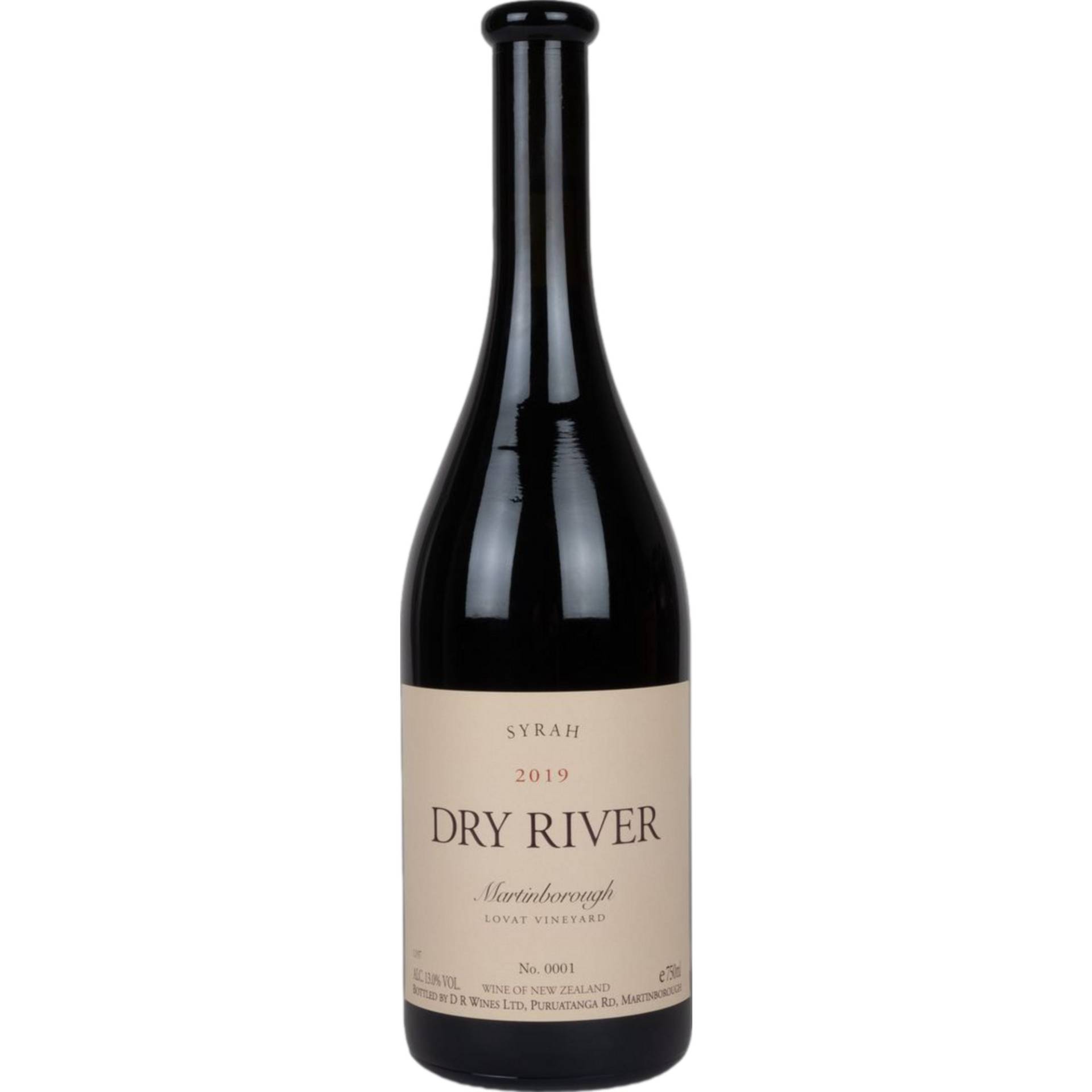 Dry River Lovat Vineyard Syrah, Wairarapa, Wairarapa, 2019, Rotwein Dry River Lovat Vineyard Syrah, Wairarapa, Wairarapa, 2019, Rotwein von vinabonus GmbH - Simmedenweg 40 34134 Kassel - DE