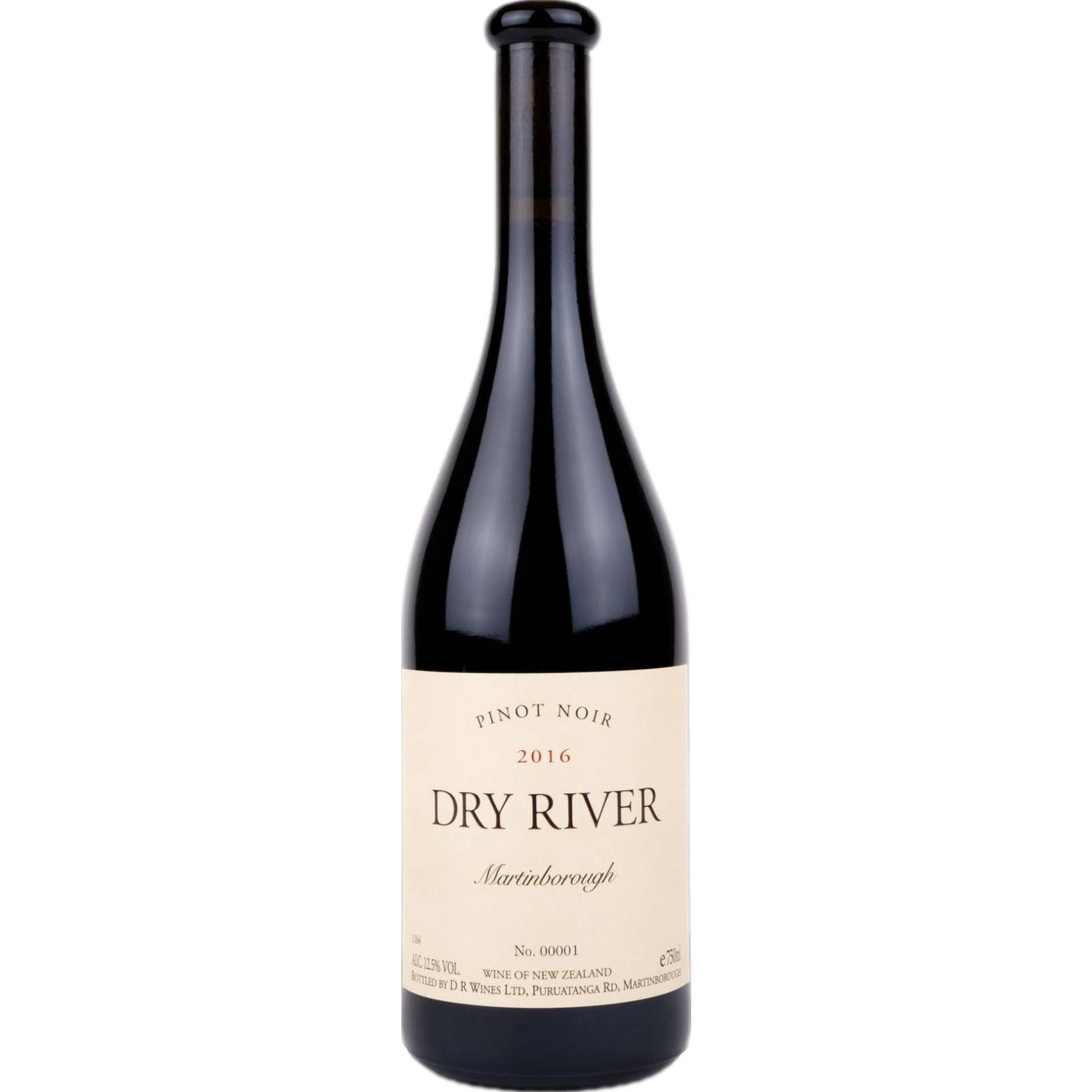 Dry River Wairarapa Pinot Noir, Wairarapa, Wairarapa, 2016, Rotwein Dry River Wairarapa Pinot Noir, Wairarapa, Wairarapa, 2016, Rotwein von vinabonus GmbH - Simmedenweg 40 34134 Kassel - DE