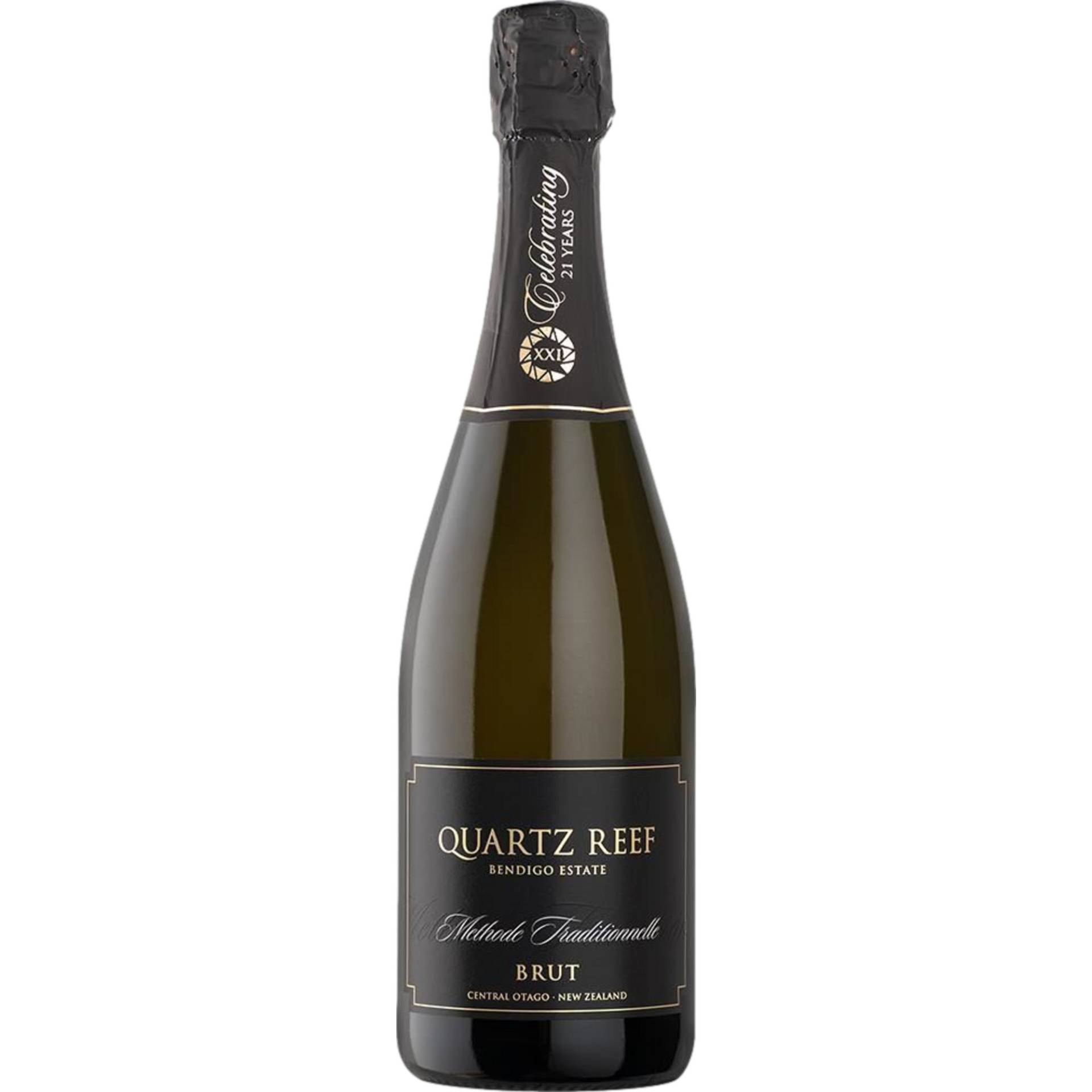 Quartz Reef Methode Traditionnelle, Brut, Central Otago, Central Otago, Schaumwein Quartz Reef Methode Traditionnelle, Brut, Central Otago, Central Otago, Schaumwein von vinabonus GmbH - Simmedenweg 40 34134 Kassel - DE