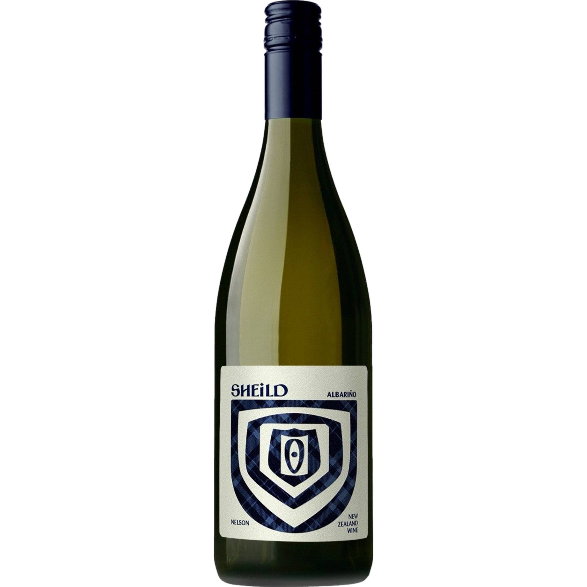Sheild Albarino, Nelson, Nelson, 2023, Weißwein Sheild Albarino, Nelson, Nelson, 2023, Weißwein von vinabonus GmbH - Simmedenweg 40 34134 Kassel - DE