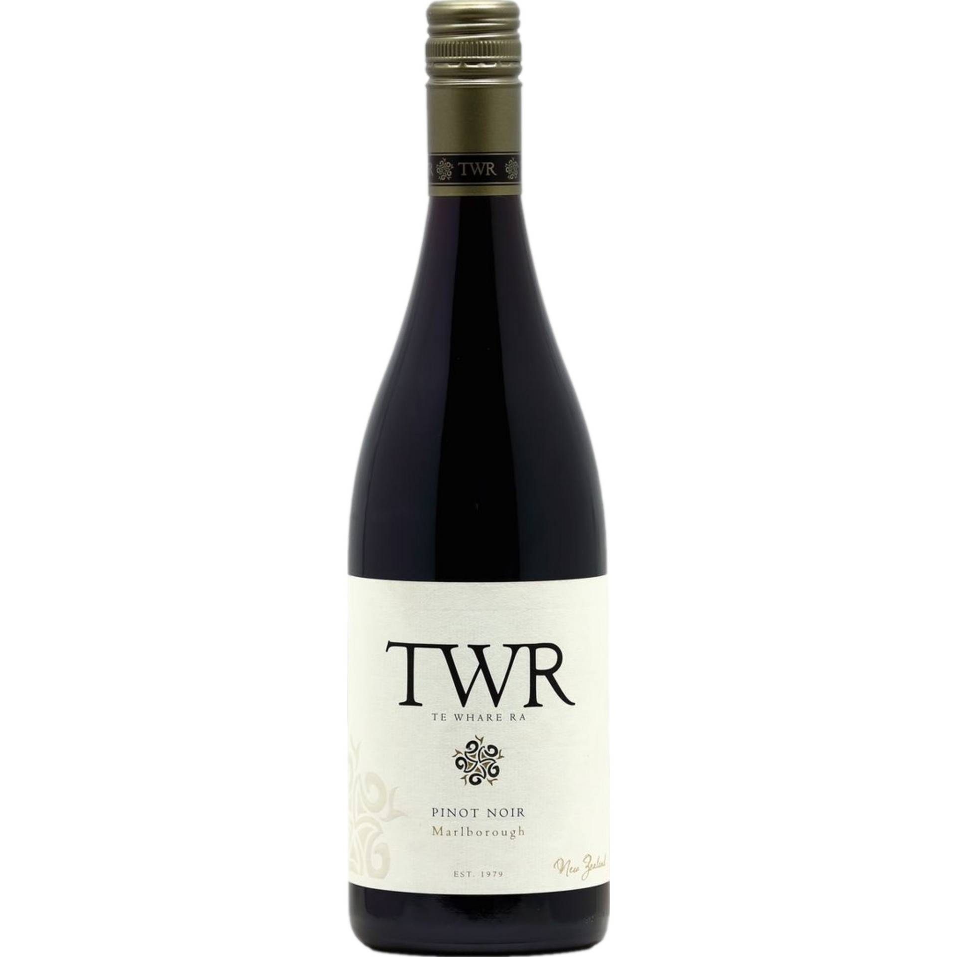 TWR Pinot Noir, Marlborough, Marlborough, 2018, Rotwein TWR Pinot Noir, Marlborough, Marlborough, 2018, Rotwein von vinabonus GmbH - Simmedenweg 40 34134 Kassel - DE