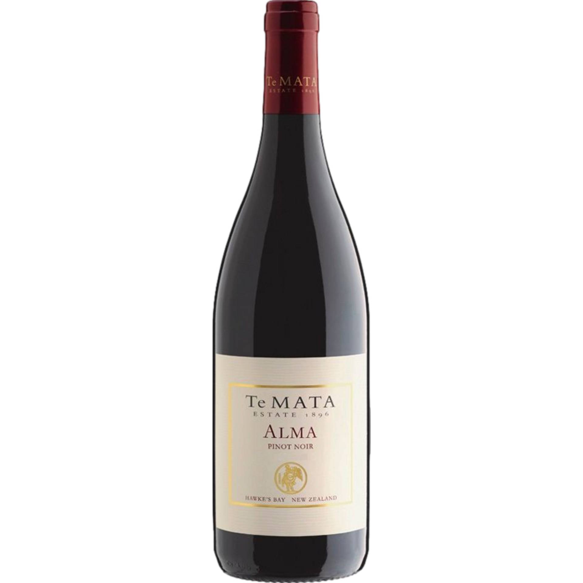 Te Mata Alma Pinot Noir, Hawke's Bay, Hawke's Bay, 2021, Rotwein Te Mata Alma Pinot Noir, Hawke's Bay, Hawke's Bay, 2021, Rotwein von vinabonus GmbH - Simmedenweg 40 34134 Kassel - DE