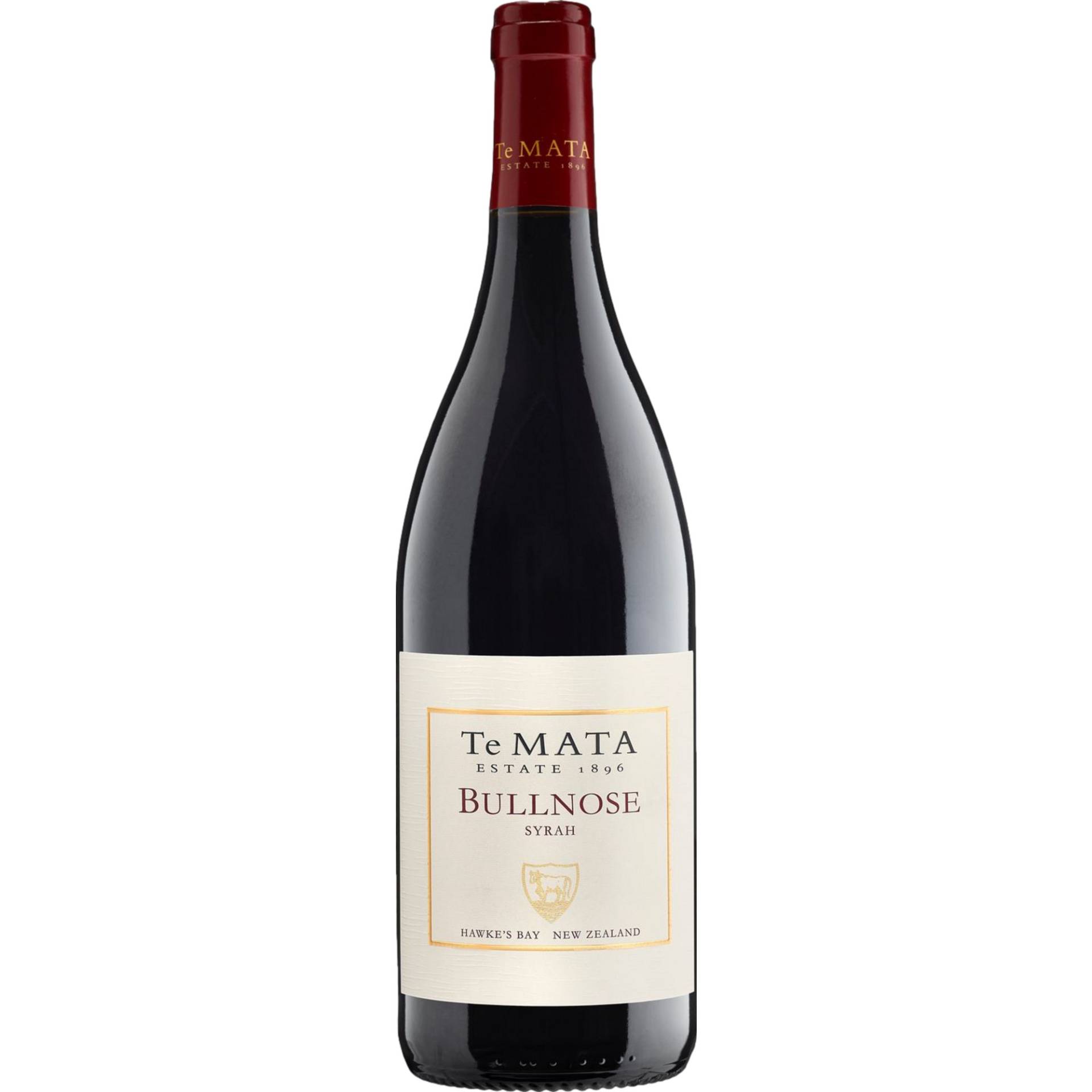 Te Mata Bullnose Syrah, Hawke's Bay, Hawke's Bay, 2021, Rotwein Te Mata Bullnose Syrah, Hawke's Bay, Hawke's Bay, 2021, Rotwein von vinabonus GmbH - Simmedenweg 40 34134 Kassel - DE