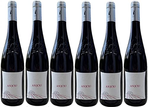Anjou Rouge AOC 2020, Rotwein, in chargen von 6 x 75cl Flaschen von vinaccus