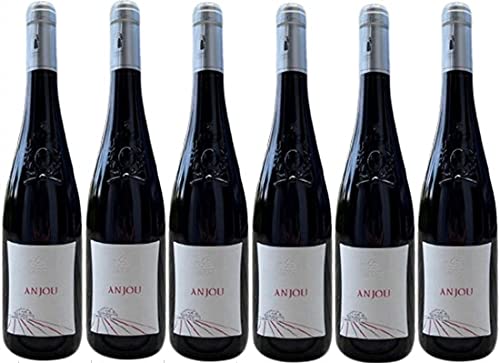 Anjou Rot - Domaine des Forges, val du Layon" AOC 2021, Rotwein, 6 x 75cl. von VINACCUS