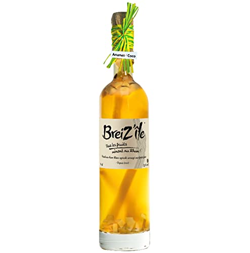 Arrangierter Rum Breiz'île Ananas - Kokos 23 ° - 70cl Arrangierter Rum Breiz'île Ananas - Kokos 23 ° - 70cl von VINACCUS