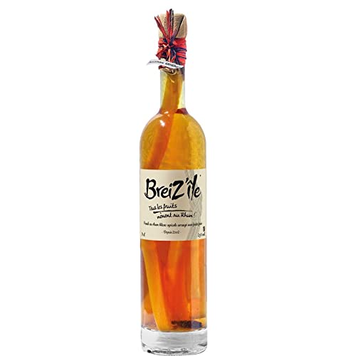 Arrangierter Rum Breiz'île Ananas - Orange 23 ° - 1 Flasche 70cl. von vinaccus