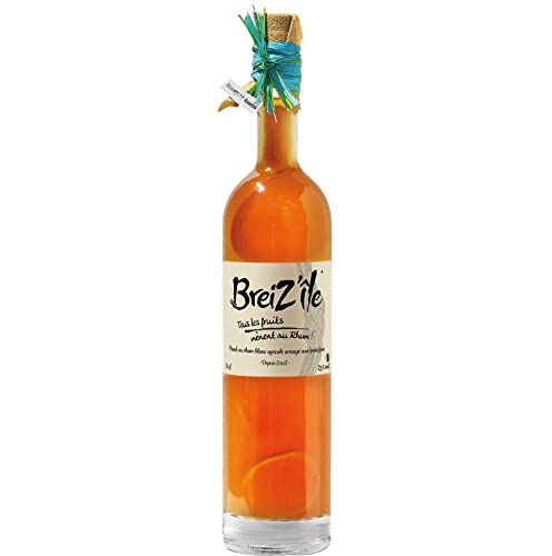 Arrangierter Rum Breiz'île Mangue - Ananas 23 ° - 70cl. von VINACCUS