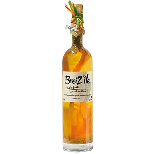 Arrangierter Rum "Breiz'île" Passion Limette 23 ° - 70cl von VINACCUS