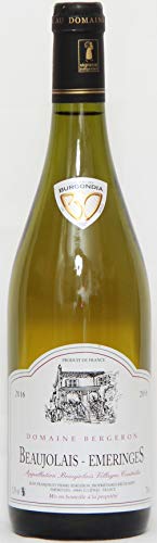 Beaujolais trockenweiß chardonnay 2018 pro Charge von 1 x 75cl Flaschen von vinaccus