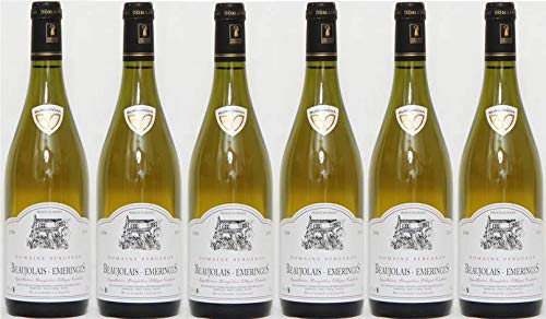 Beaujolais trockenweiß chardonnay 2023 "Domäne Bergeron" 6 x 75cl. von vinaccus