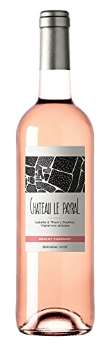 Bergerac "Schloss le Payral" roséwein trocken BIO 2020 AOC, 1 x 75cl. von VINACCUS