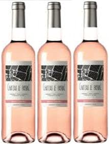 Bergerac Schloss le Payral roséwein trocken BIO 2020 AOC, 3 Flaschen 75cl. von vinaccus