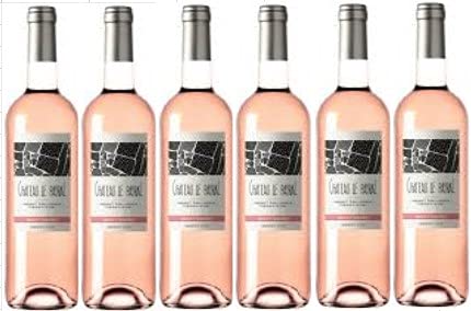 Bergerac Schloss le Payral roséwein trocken BIO 2020 AOC, 6 Flaschen 75cl. von vinaccus