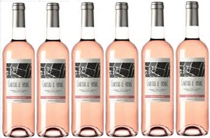 Bergerac "Schloss le Payral" roséwein trocken BIO 2020 AOC, 6 x 75cl. von VINACCUS