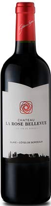 Blaye - Cétes de Bordeaux rot - schloss la rose bellevue, 1 x 75cl. von VINACCUS