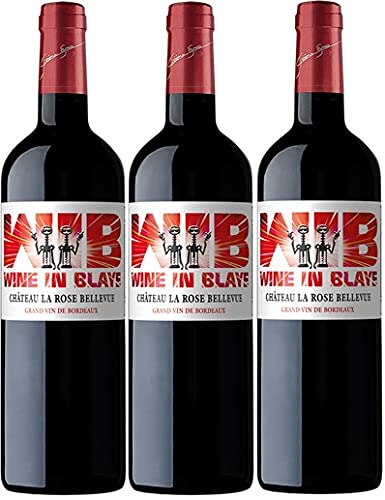 Blaye 2018 - Cétes de Bordeaux red AOC Harvesting, in Chargen von 3 x 75cl Flaschen. von vinaccus