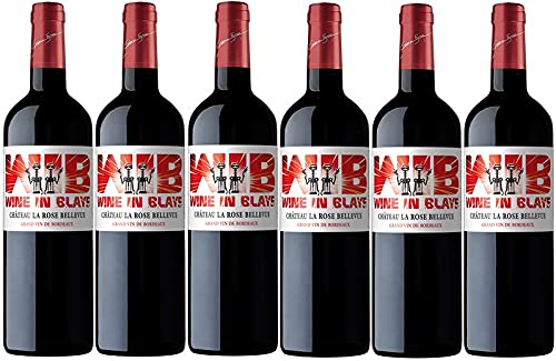 Blaye 2019 - Cétes de Bordeaux red AOC Harvesting, in Chargen von 6 x 75cl Flaschen. von vinaccus