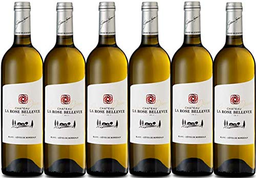 Blaye - Côtes de Bordeaux weiß 2019 AOC Grappe Diem, 6 Flaschen à 75cl. von vinaccus