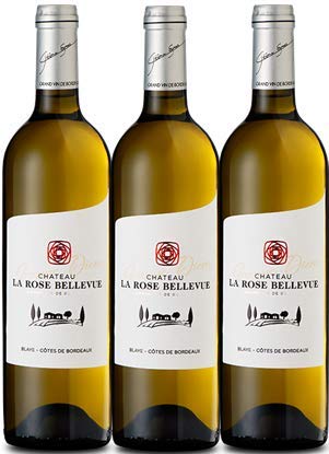 Blaye - Côtes de Bordeaux weiß 2019 AOC Grappe Diem,3 Flaschen à 75cl. von vinaccus