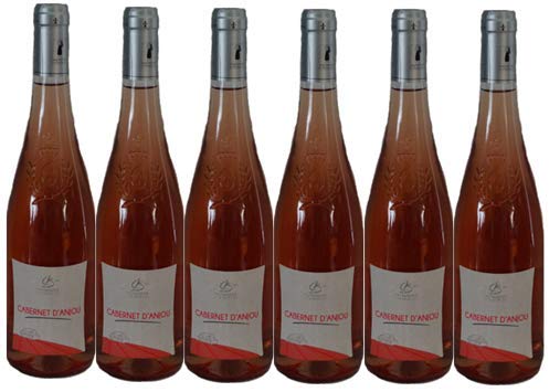 Cabernet d'Anjou ausnahme 2022, roséwein Halbtrocken 11%, 6 x 75cl. von VINACCUS