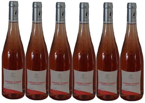 Cabernet d'Anjou ausnahme 2023, roséwein Halbtrocken 11%, 6 x 75cl. von VINACCUS