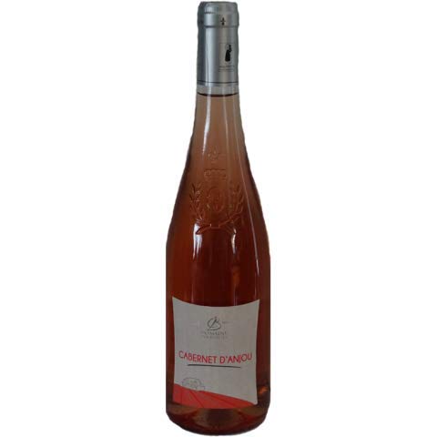 Cabernet d'Anjou ausnahme 11%, roséwein Halbtrocken, 1 x 75cl. von VINACCUS