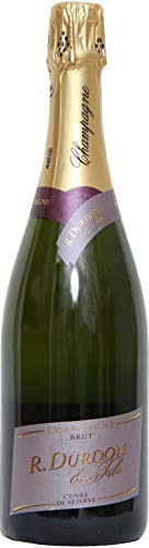 Champagner brut Durdon Cuvée Résevre, Ernte - Handhabung, 1 Flasch 75cl. von vinaccus