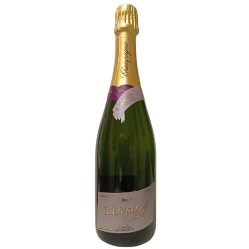 Champagner brut Durdon Cuvée Résevre, Ernte - Handhabung, 1 Flasch 75cl. von vinaccus