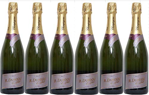 Champagner brut Durdon Cuvée Résevre, Ernte - Handhabung, 6 Flaschen 75cl. von vinaccus