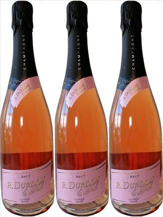 Champagner brutto Durdon Rosé, Mähdrescher - Handhabung, 3 x75cl. von VINACCUS