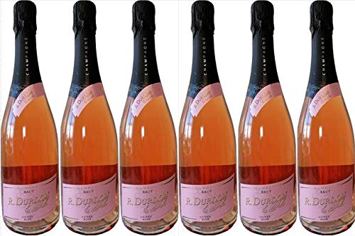 Champagner brutto Durdon Rosé, Mähdrescher - Handhabung, 6 Flaschen 75cl. von vinaccus