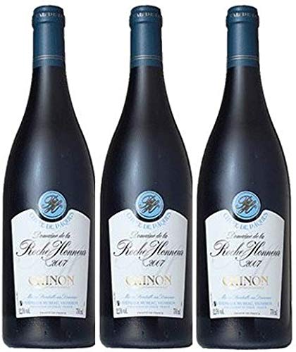 Chinon 2021, Bio-Rotwein AOC, 3 x 75cl. von VINACCUS