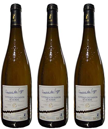 Côteaux du Layon St Aubin 2022, Weißwein 12.5%, süßer wein, 3 X 75 cl. von VINACCUS