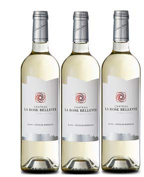 Blaye - Côtes de Bordeaux weiß - schloss la rose bellevue 2022, 3 x 75cl. von VINACCUS