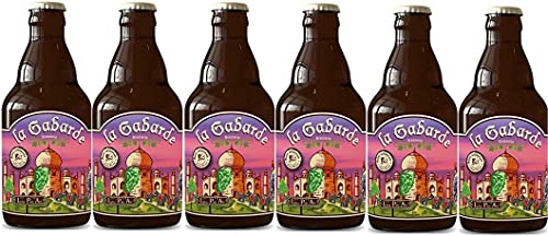 Französisches handwerkliches Bio-IPA-Bier La Gabarde in einer Charge von 6 Flaschen à 33 cl. Französisches handwerkliches Bio-IPA-Bier La Gabarde in einer Charge von 6 Flaschen à 33 cl. von vinaccus