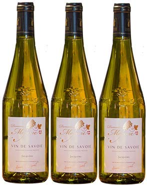 Jacquère trockener weißer Savoie-Wein, 2020 AOP Récoltant, 3 Flaschen à 75 cl von vinaccus