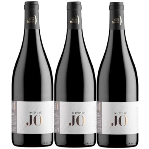 Land Oc Franckreich Süd 2019, IGP Gelly rotwein, pro 3 Flaschen 75cl. von vinaccus