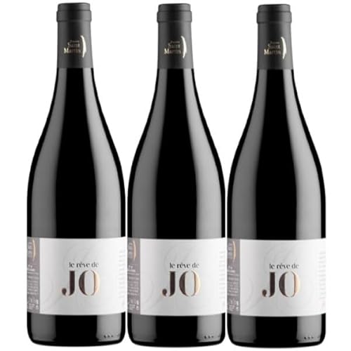 Land Oc Franckreich Süd 2022, IGP Domain Saint Martin rotwein, 3 x 75cl. von VINACCUS