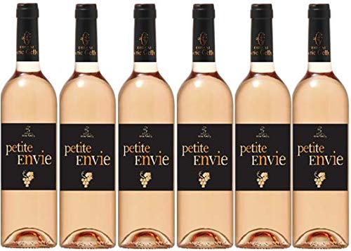 Land von d'oc - Frankreich Rosé "kleiner Neid" Erntecharge, 6 x 75 cl, HVE. von VINACCUS