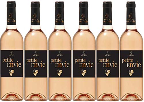 Land von d'oc - Frankreich Rosé "kleiner Neid" Erntecharge, 6 x 75 cl, HVE. von VINACCUS