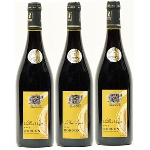 Moulin à vent Winzer 2021, groß Beaujolais Alte Reben AOC, 3 x 75cl. von VINACCUS