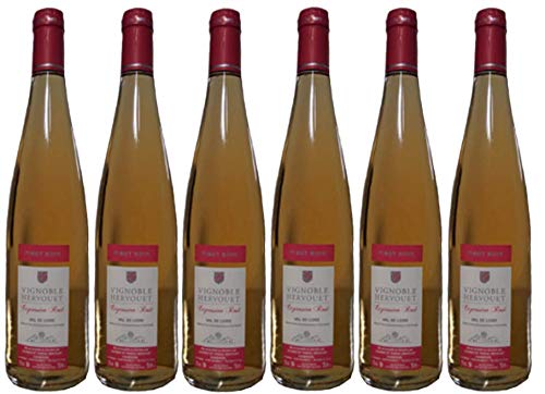 Pinot Noir 12%, Vein Rosé trocken 2021, val de Loire, 6 x 75cl von VINACCUS