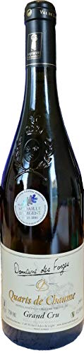 Quarter Chaume Grand Cru, moosig Anjou weiß, 2017 durch 1 Flasche 75cl. von vinaccus