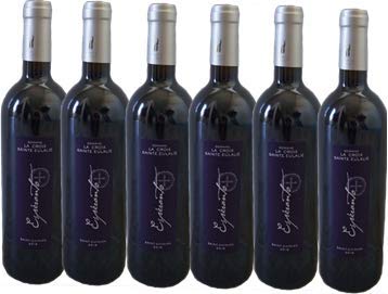 Saint Chinian 2019" jahrgang Esperanto", Rotwein außergewöhnlicher, 6 x 75cl von VINACCUS
