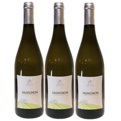 Sauvignon Val du Layon "Domaine des forges" 2021, Weißwein trockener, 3 x 75cl. von VINACCUS