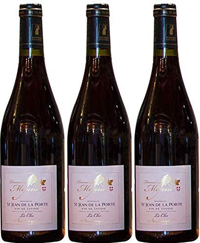 Savoie rotwein Mondeuse, 2018 A.O.P, 3 Flaschen zu 75cl. von vinaccus